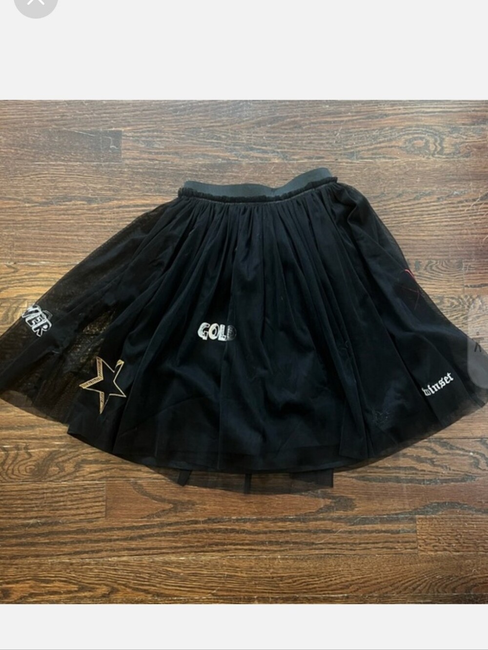 Authentic Twin-Set Girls Size 8 Skirt